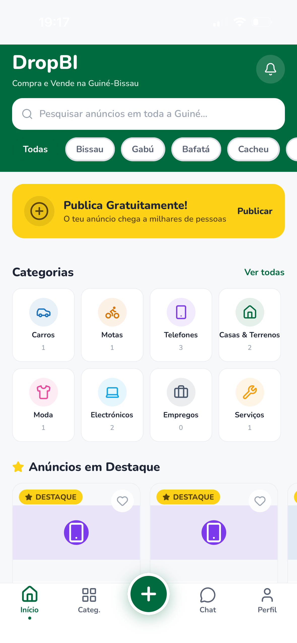 DropBI imagem 1