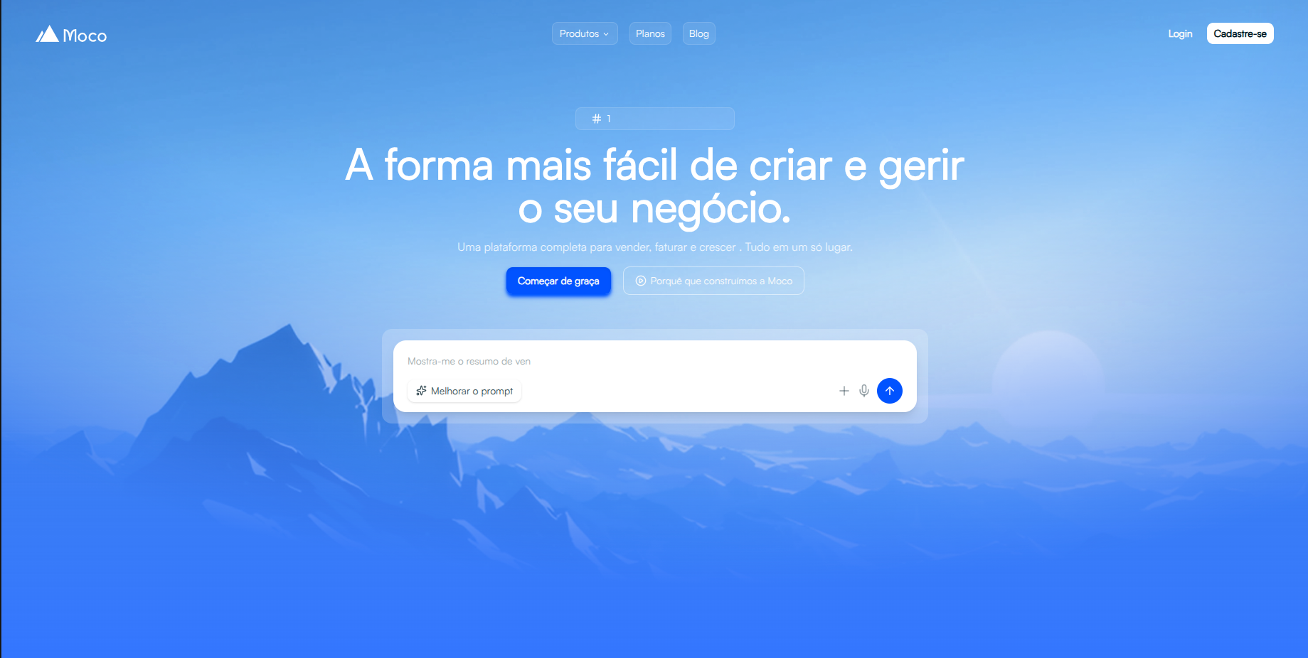 Moco imagem 1
